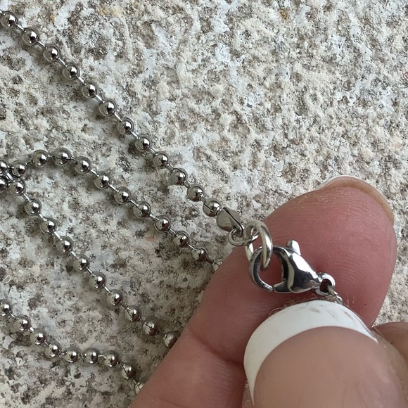 Necklace, turquoise - Picture 4 of 6